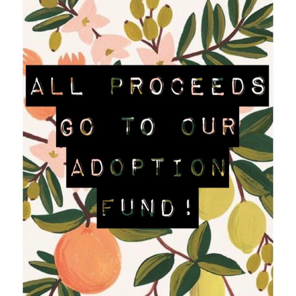 Help support our adoption!